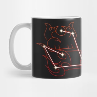 Rubeum Scutum Constellation Mug